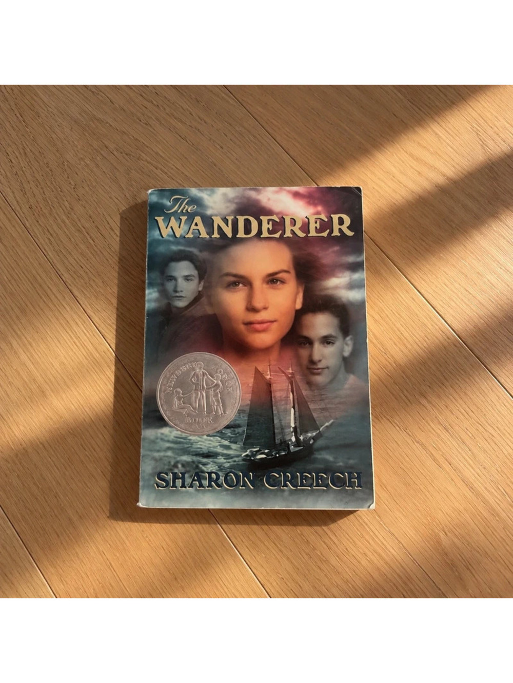 The Wanderer Sharon Creech Newbery Honor Scholastic Paperback School Edition